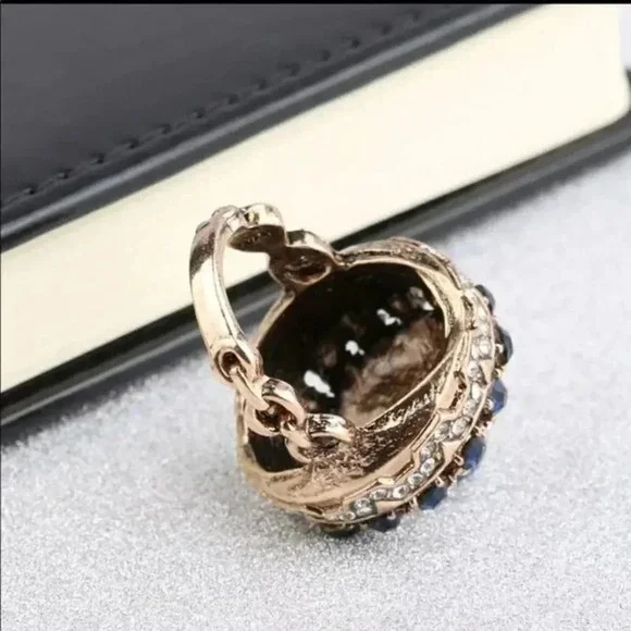 Vintage Crystal Antique Rings For Women